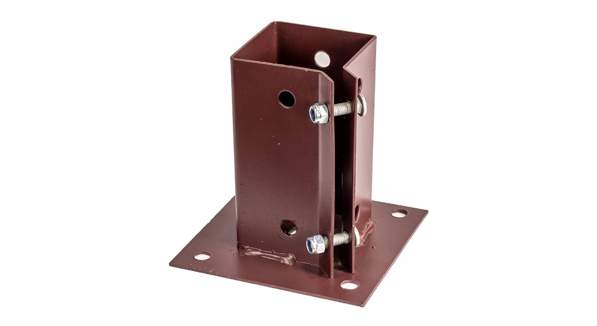 Bolt Grip Bolt Down Metpost (75 x 75) Earnshaws Fencing Centres